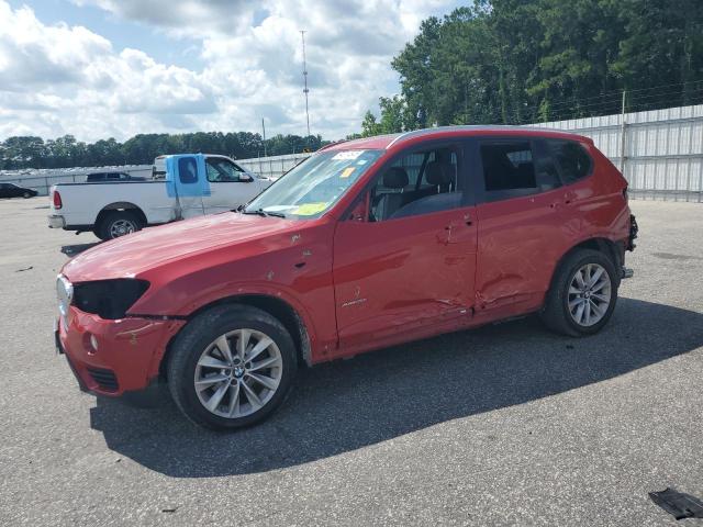  BMW X3 2017 Czerwony