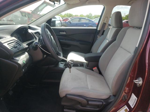 HONDA CRV 2016 Burgundy