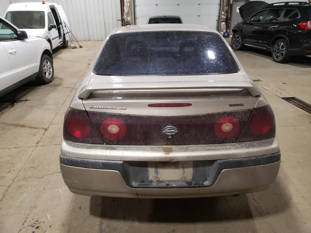 2003 Chevrolet Impala Ls VIN: 2G1WH52K439280524 Lot: 66402975