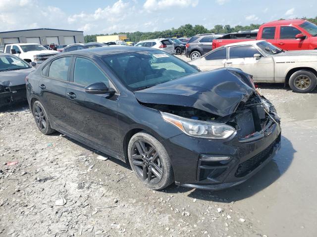  KIA FORTE 2021 Черный