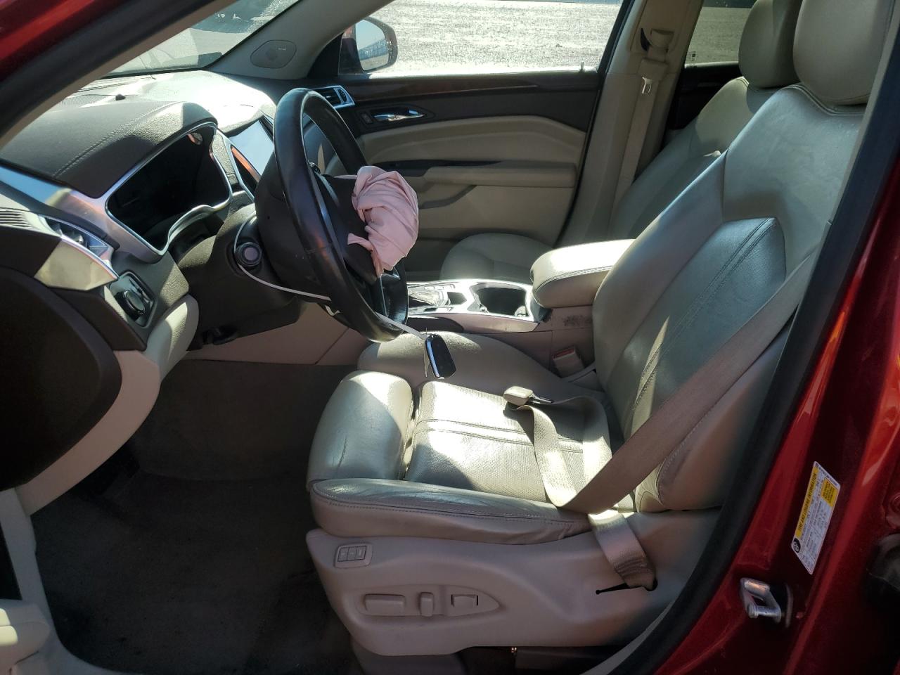 2015 Cadillac Srx Performance Collection VIN: 3GYFNCE38FS531099 Lot: 64651235