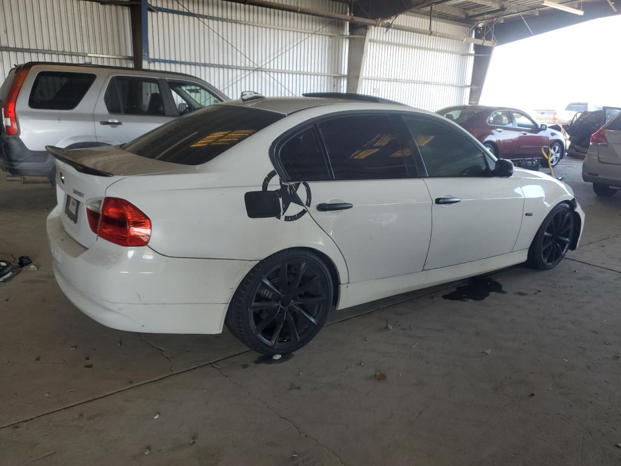 2007 BMW 328 I Sulev VIN: WBAVC53537FZ80345 Lot: 63924885