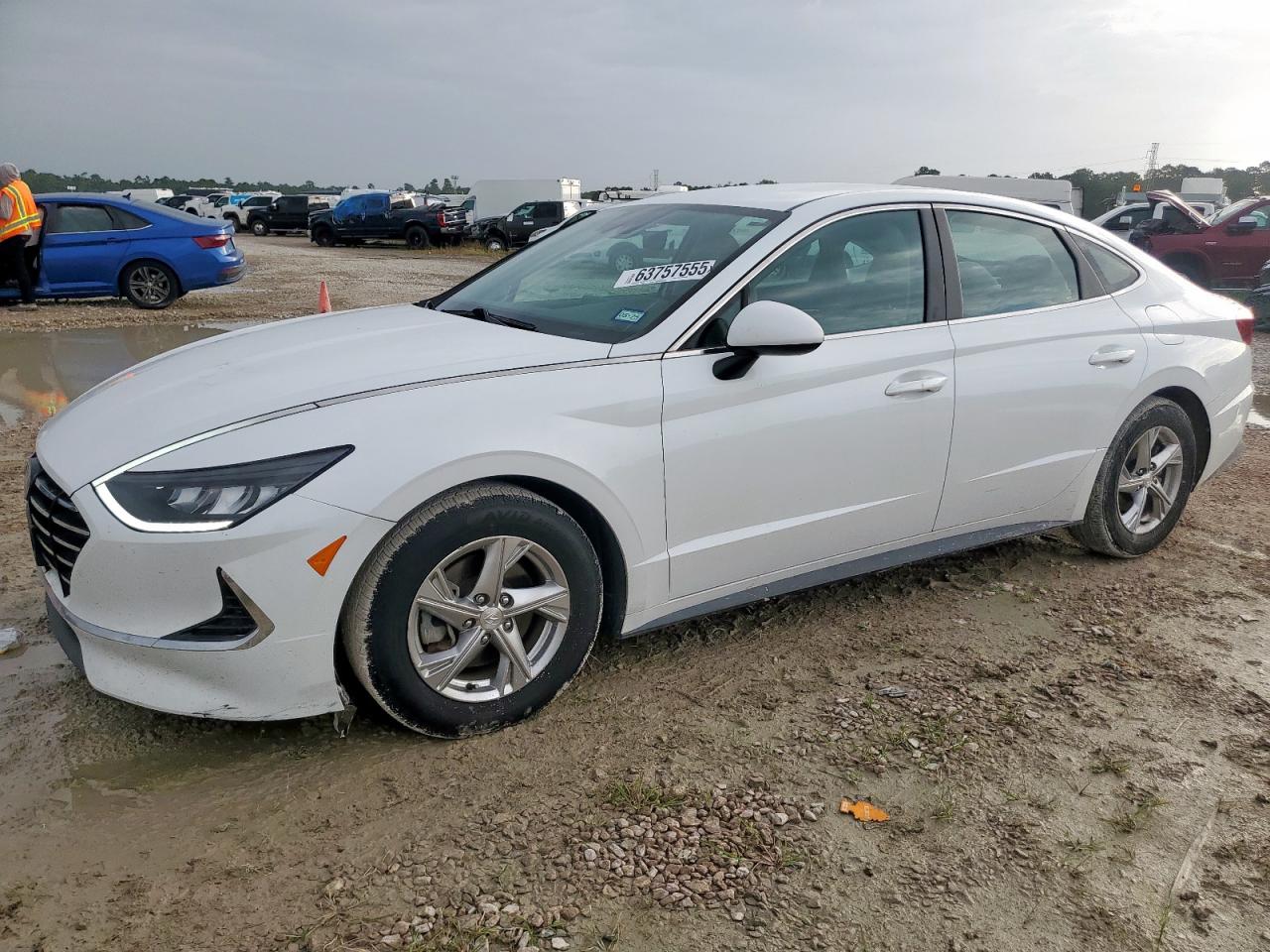 2021 Hyundai Sonata Se VIN: 5NPEG4JA0MH081414 Lot: 63757555