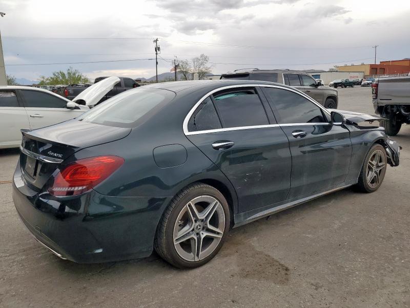  MERCEDES-BENZ C-CLASS 2019 Czarny