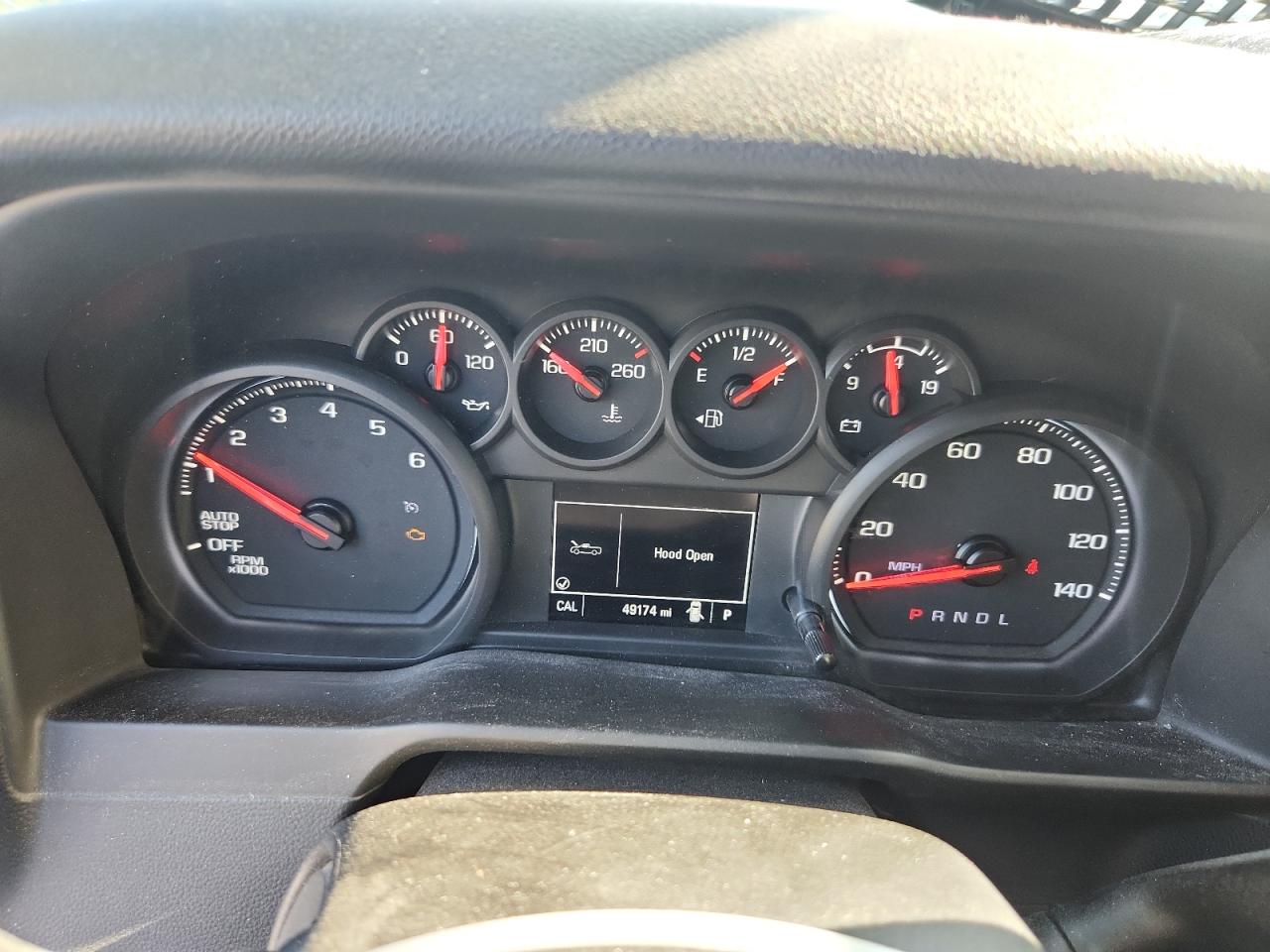 2020 Chevrolet Silverado C1500 Custom VIN: 1GCPWBEK3LZ310016 Lot: 65266885
