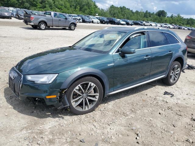  AUDI A4 2017 Zielony