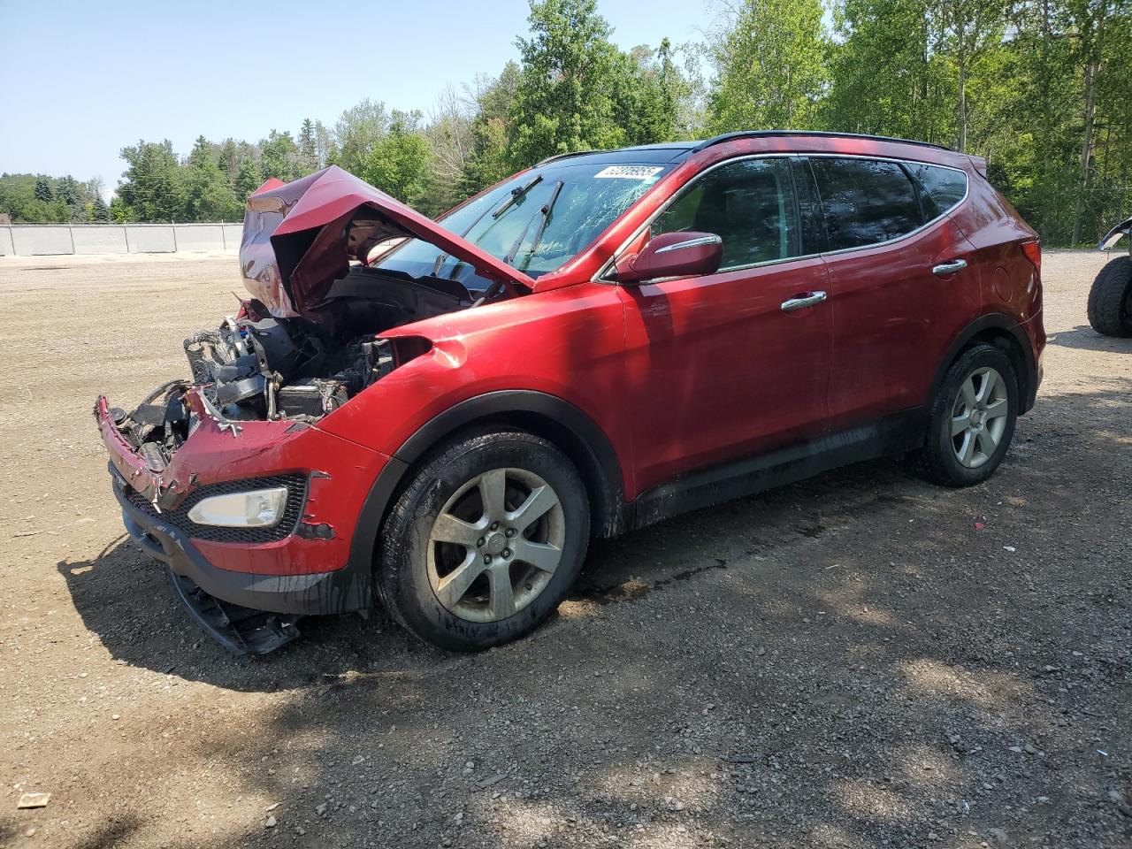 2016 Hyundai Santa Fe Sport VIN: 5XYZUDLA5GG368542 Lot: 62375955