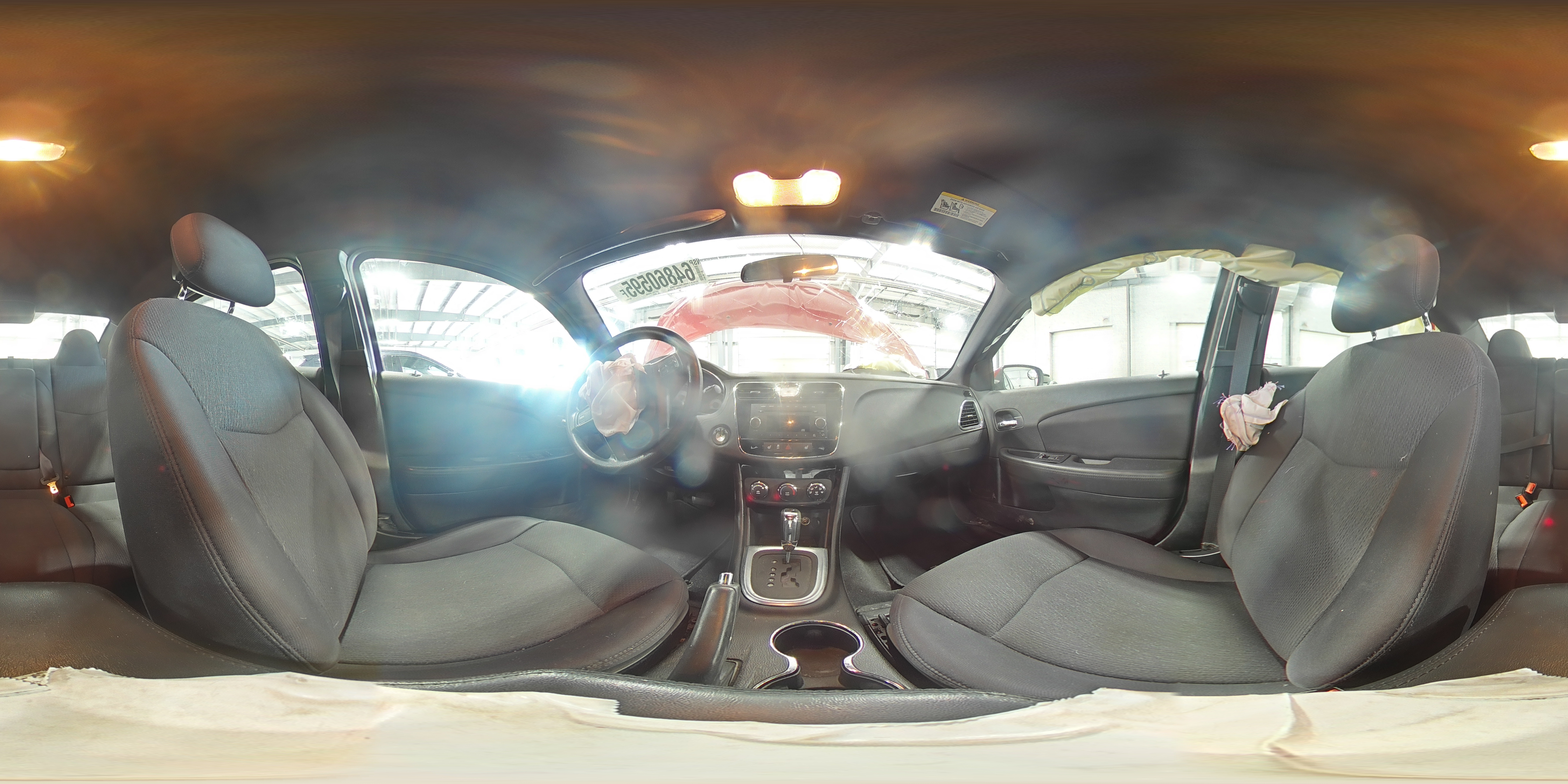 2013 Chrysler 200 Lx VIN: 1C3CCBAG2DN722370 Lot: 64860595