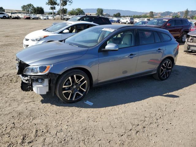  VOLVO V60 2018 Сharcoal