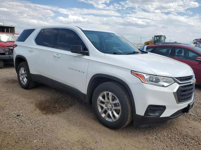  CHEVROLET TRAVERSE 2020 Biały