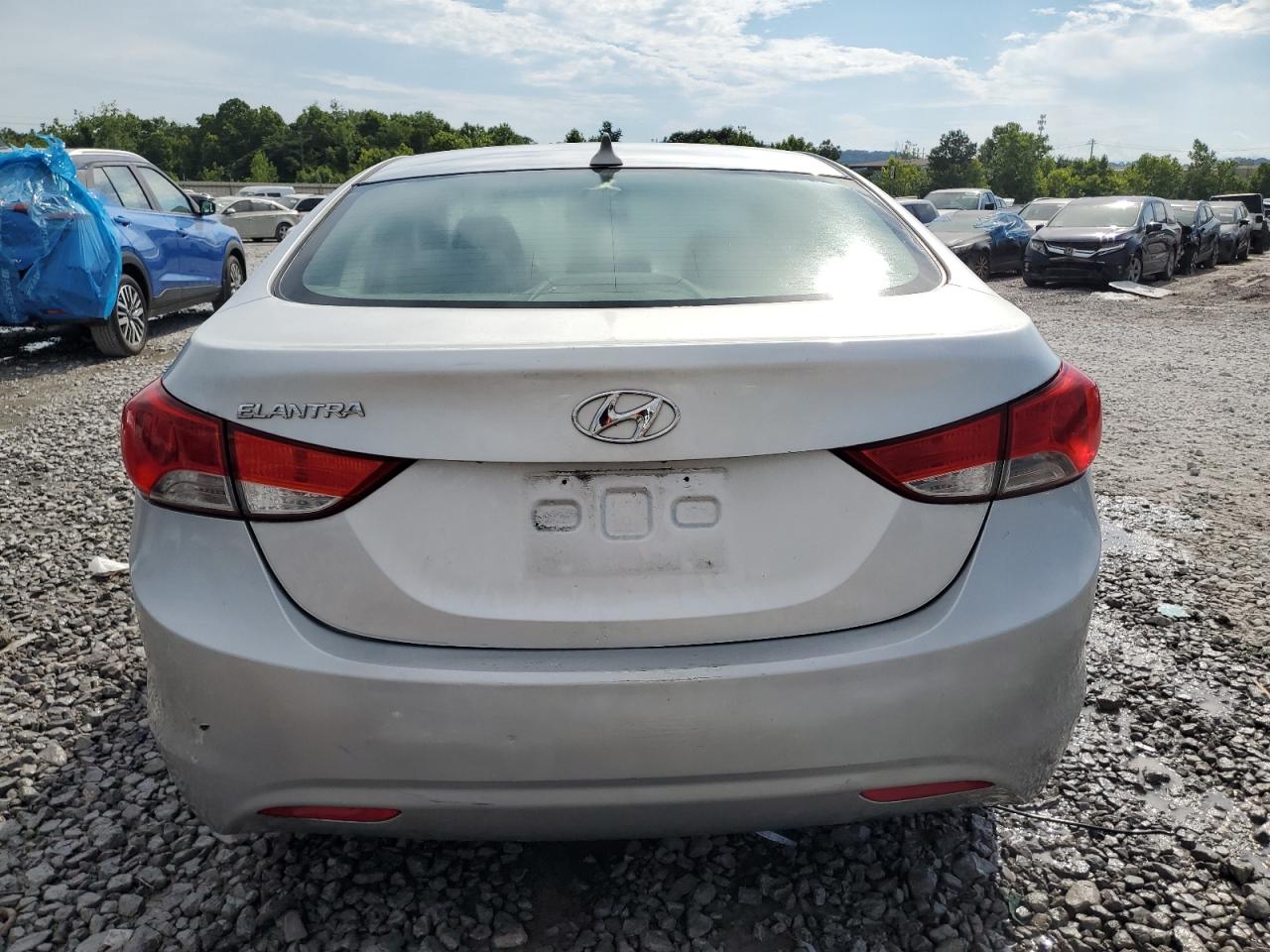 2013 Hyundai Elantra Gls VIN: KMHDH4AE6DU533394 Lot: 63332965