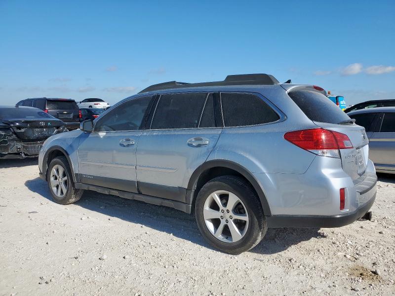  SUBARU OUTBACK 2014 Silver