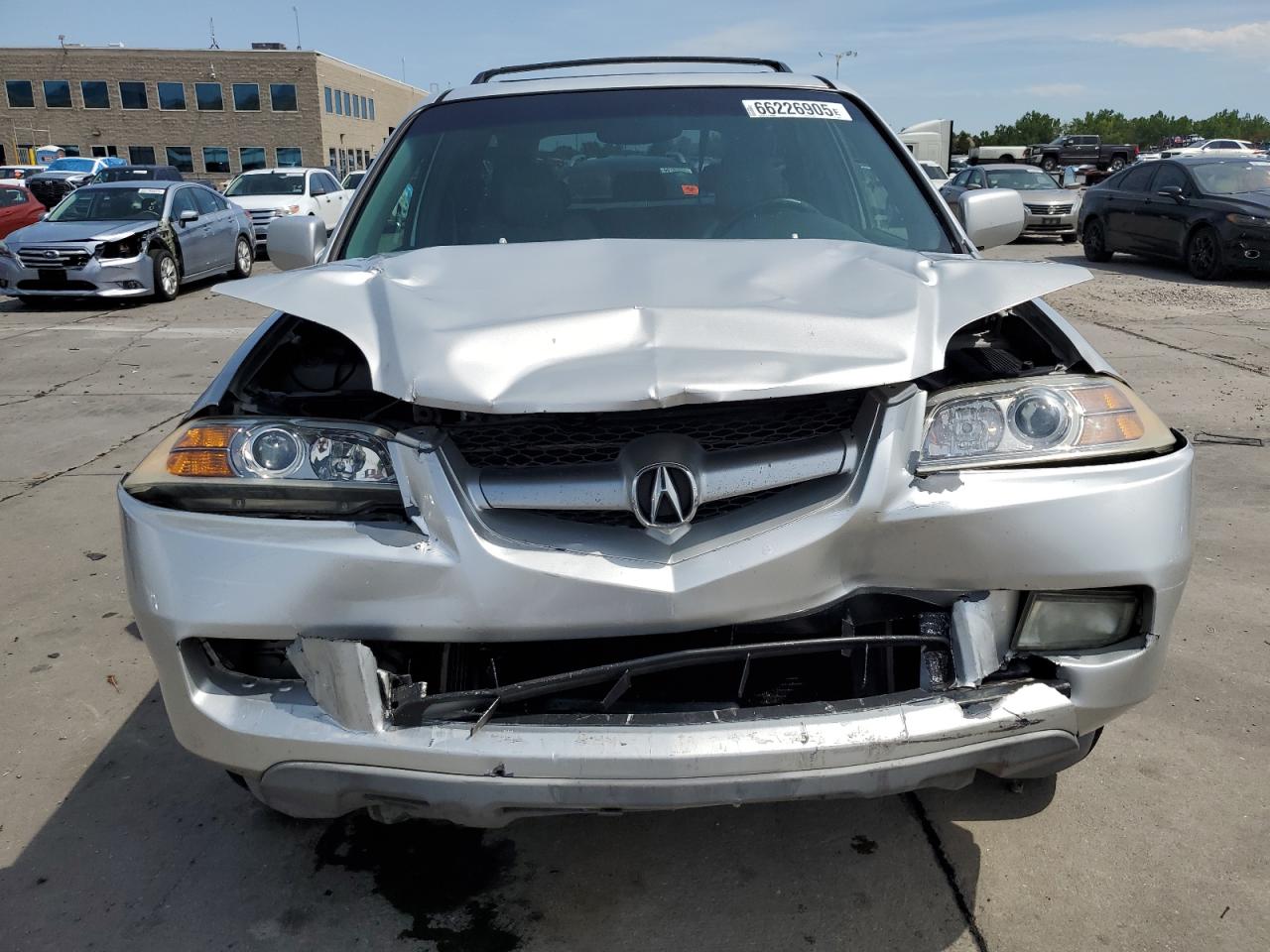 2hnyd18955h526301 2HNYD18955H526301 2005 Acura Mdx Touring