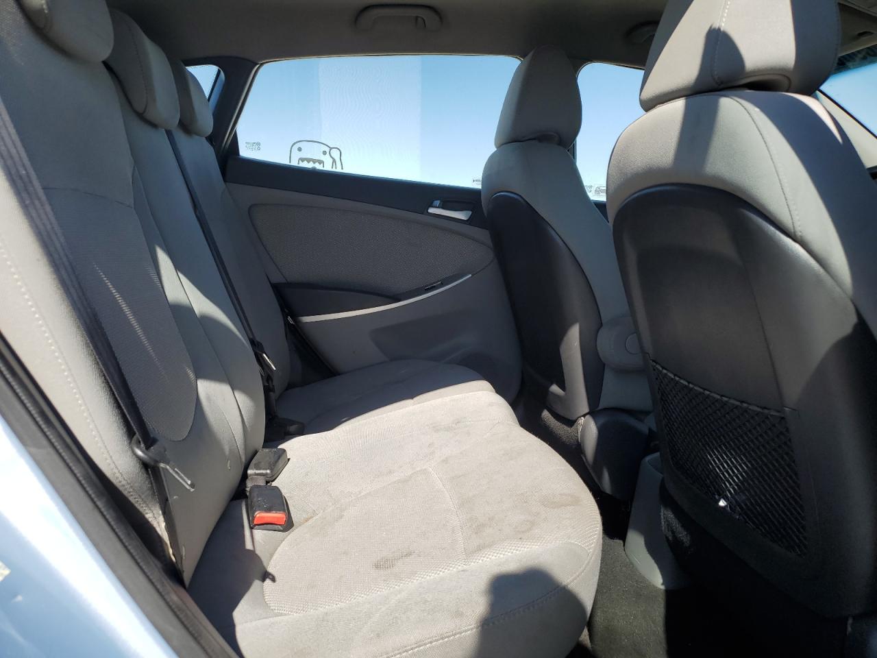 2014 Hyundai Accent Gls VIN: KMHCT5AE0EU159138 Lot: 65600005