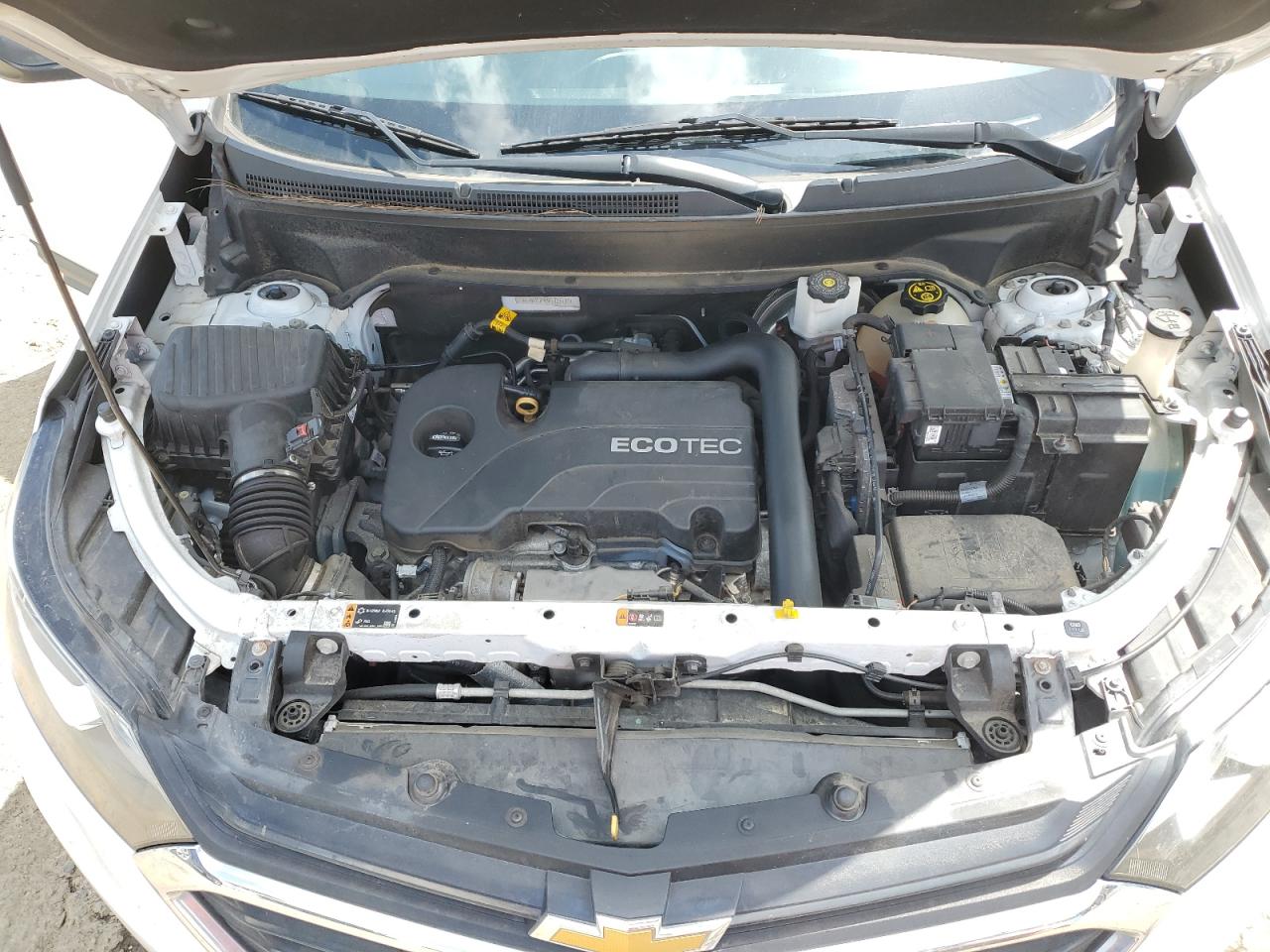 2019 Chevrolet Equinox Ls VIN: 2GNAXHEV3K6126700 Lot: 64877415