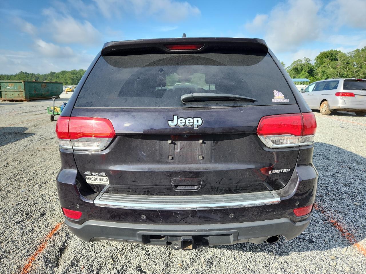 2018 Jeep Grand Cherokee Limited VIN: 1C4RJFBG8JC433132 Lot: 64597925