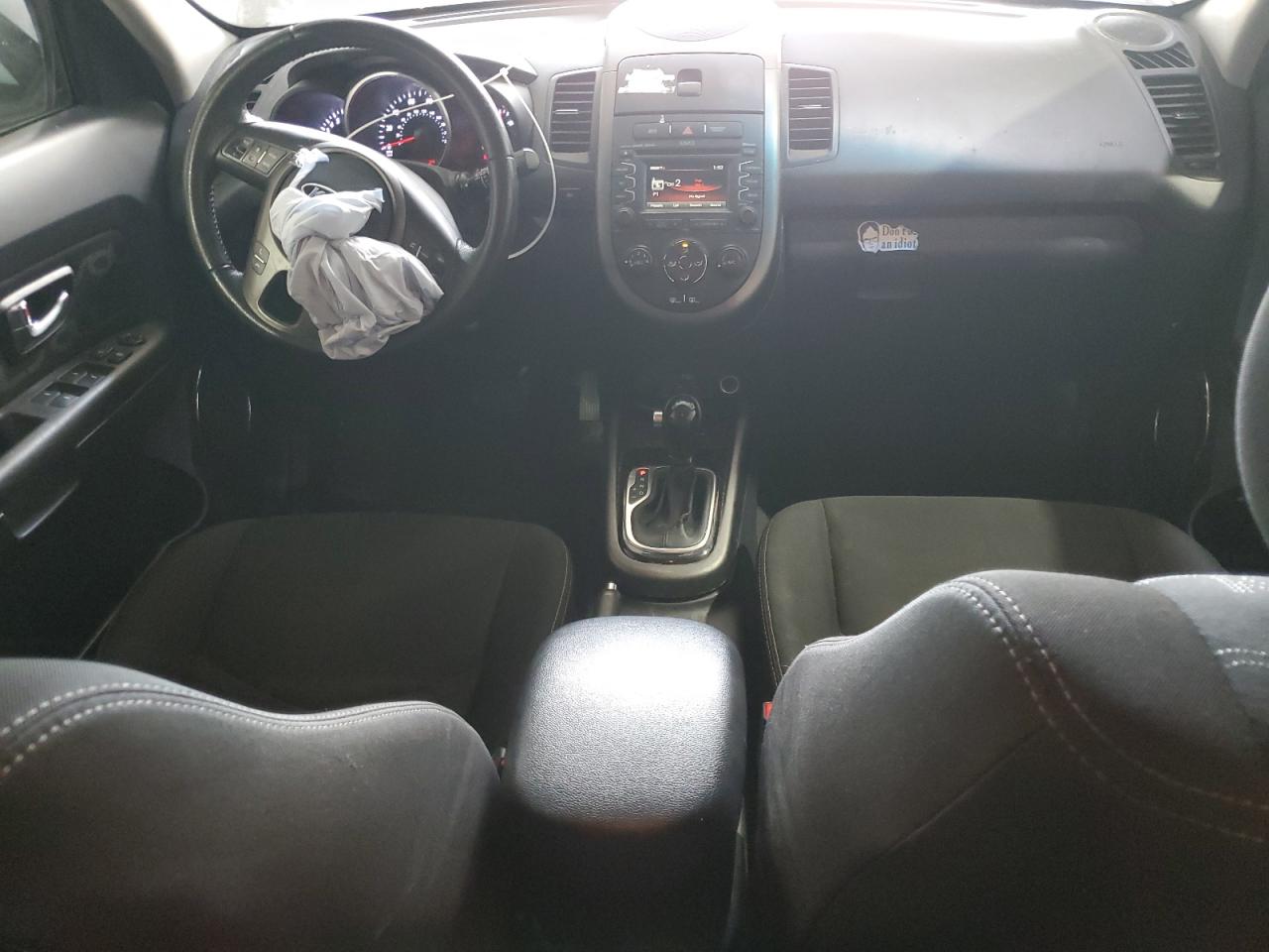 2012 Kia Soul + VIN: KNDJT2A68C7416822 Lot: 62514725