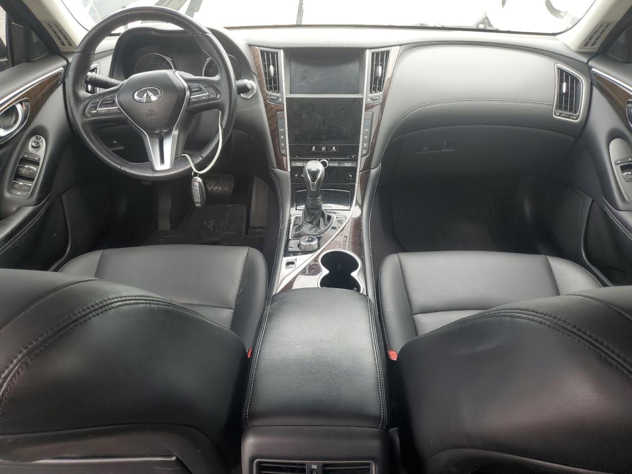 2018 Infiniti Q50 Luxe VIN: JN1EV7AR1JM439248 Lot: 63096995