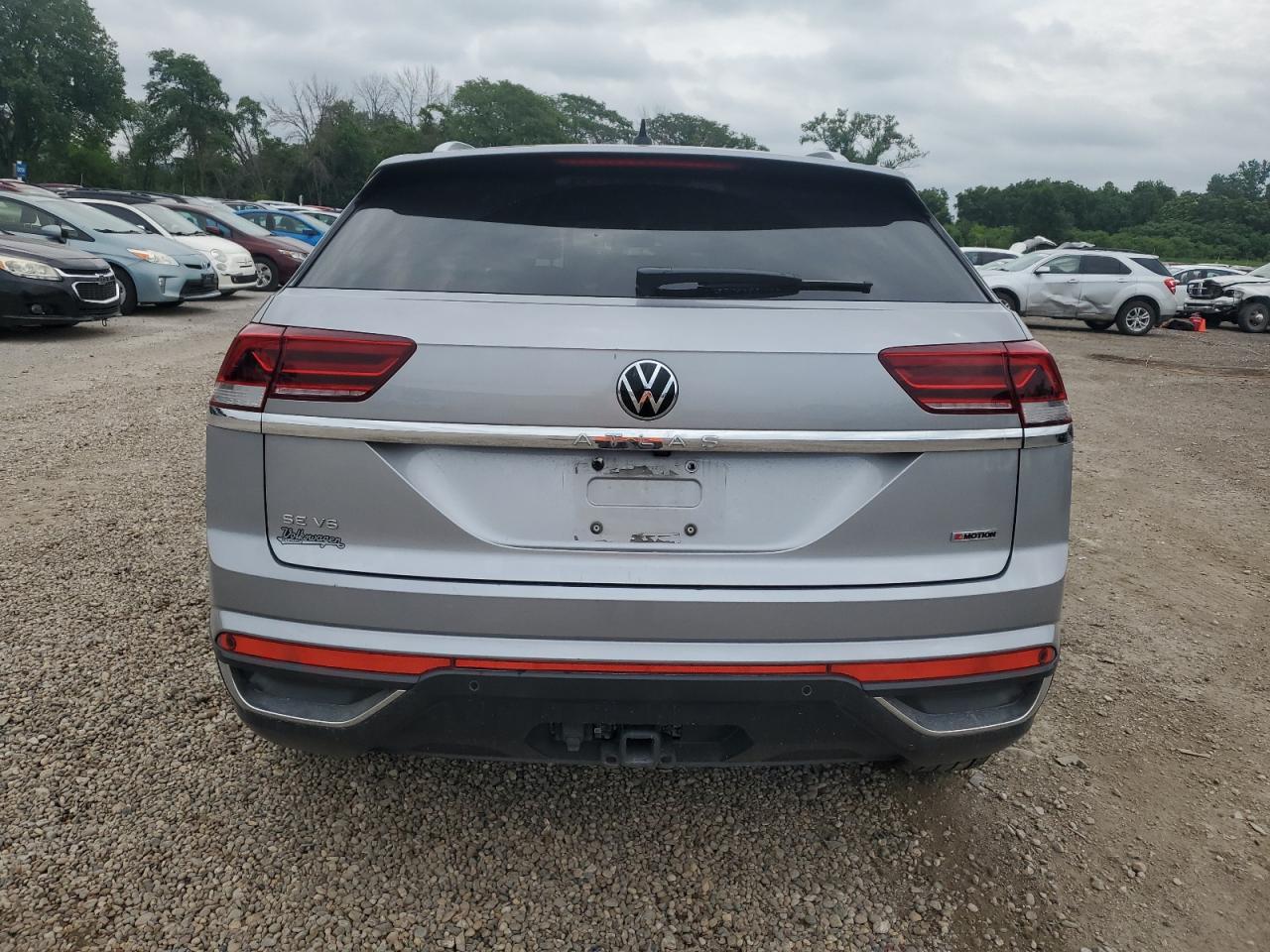 1v2ke2ca6nc206082 1V2KE2CA6NC206082 2022 Volkswagen Atlas Cross Sport Se
