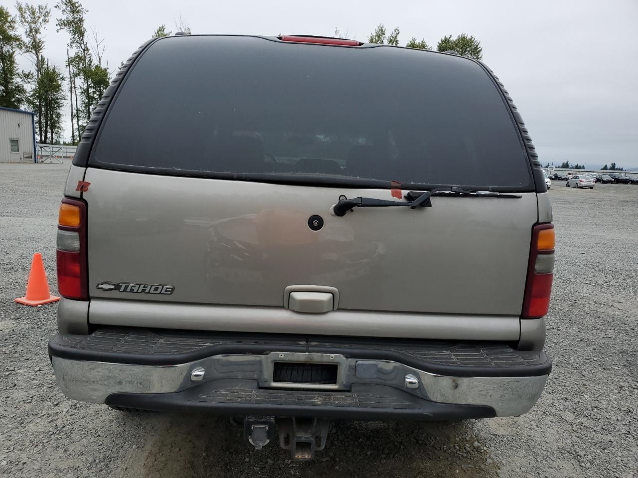 2001 Chevrolet Tahoe K1500 VIN: 1GNEK13T41J315396 Lot: 64063135