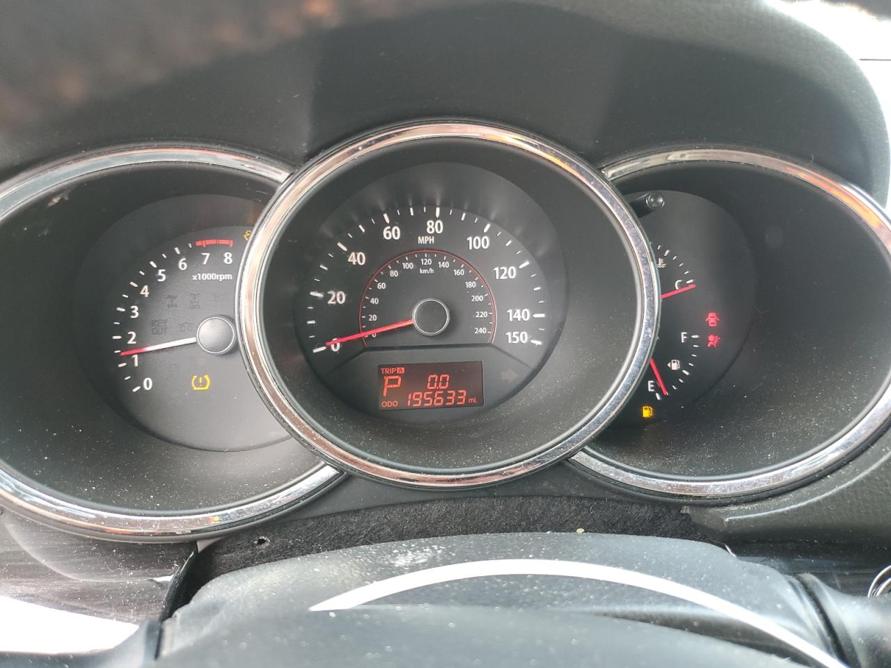 2011 Kia Sorento Ex VIN: 5XYKU4A27BG075571 Lot: 65410155