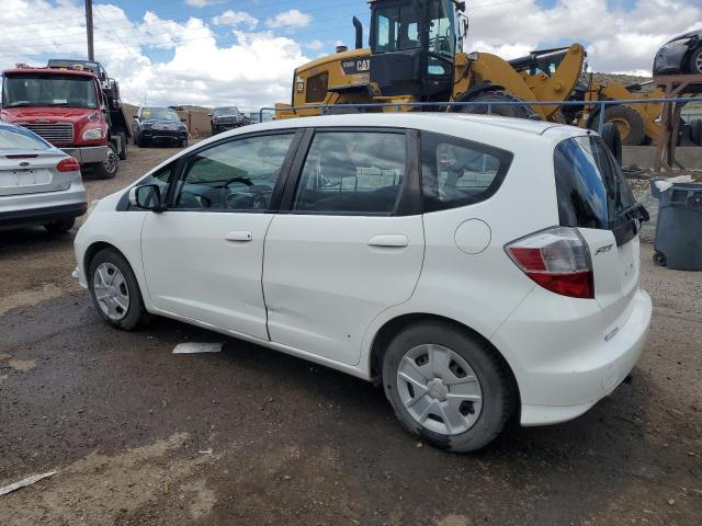  HONDA FIT 2013 Biały