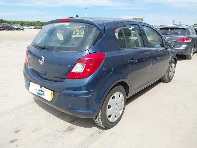 2012 VAUXHALL CORSA EXCL