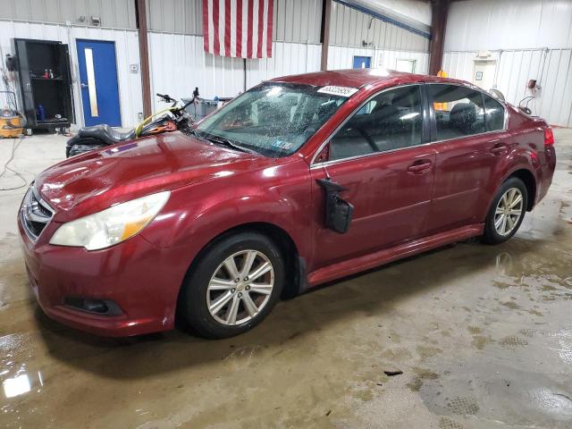  SUBARU LEGACY 2012 Red