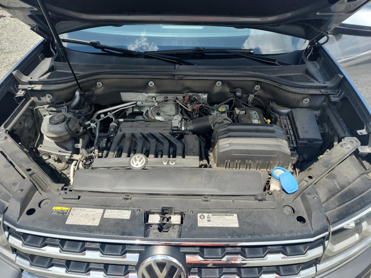 2019 Volkswagen Atlas Se VIN: 1V2WR2CA8KC535710 Lot: 63917105