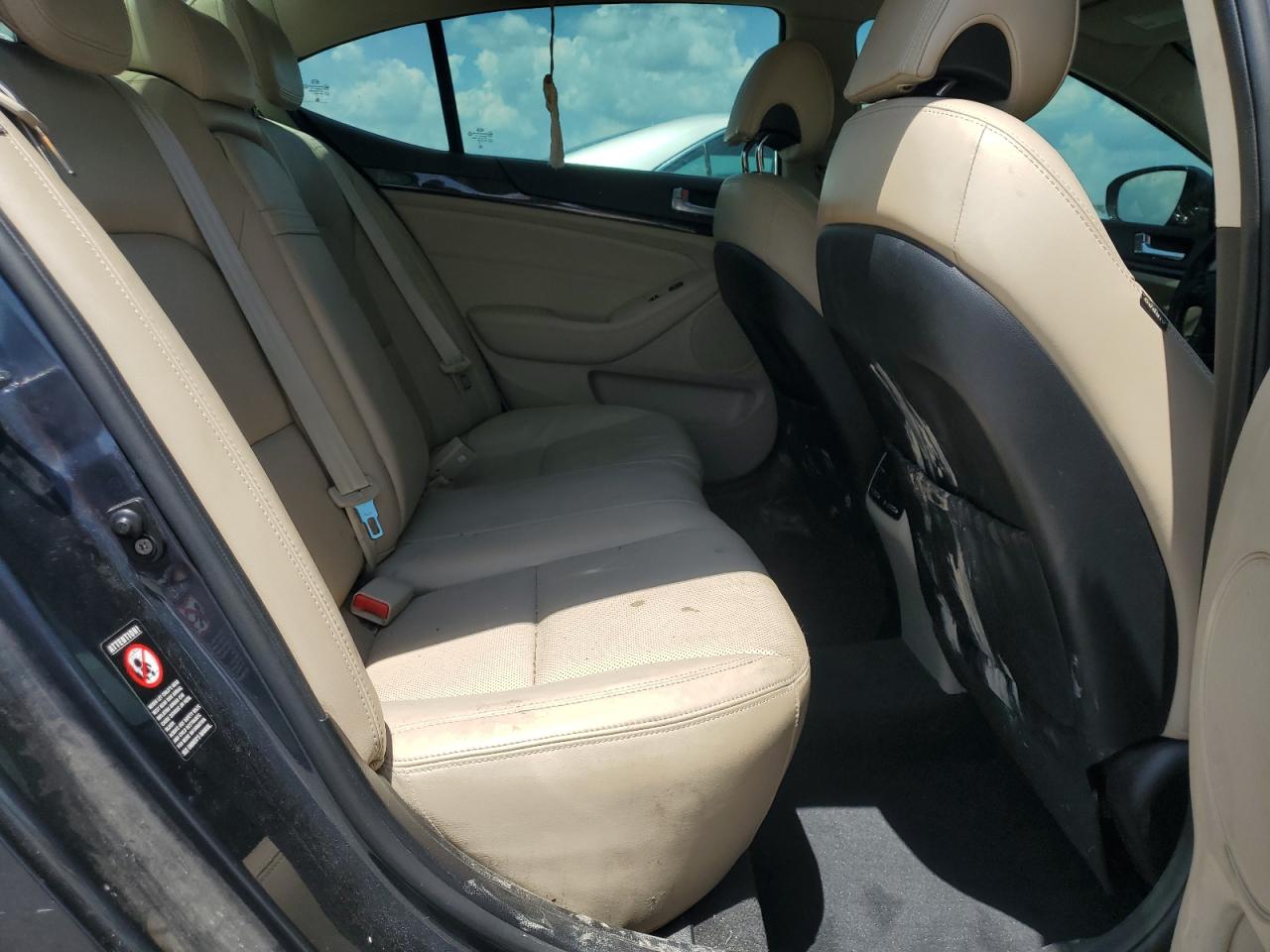 2014 Kia Cadenza Premium VIN: KNALN4D73E5128687 Lot: 64374455