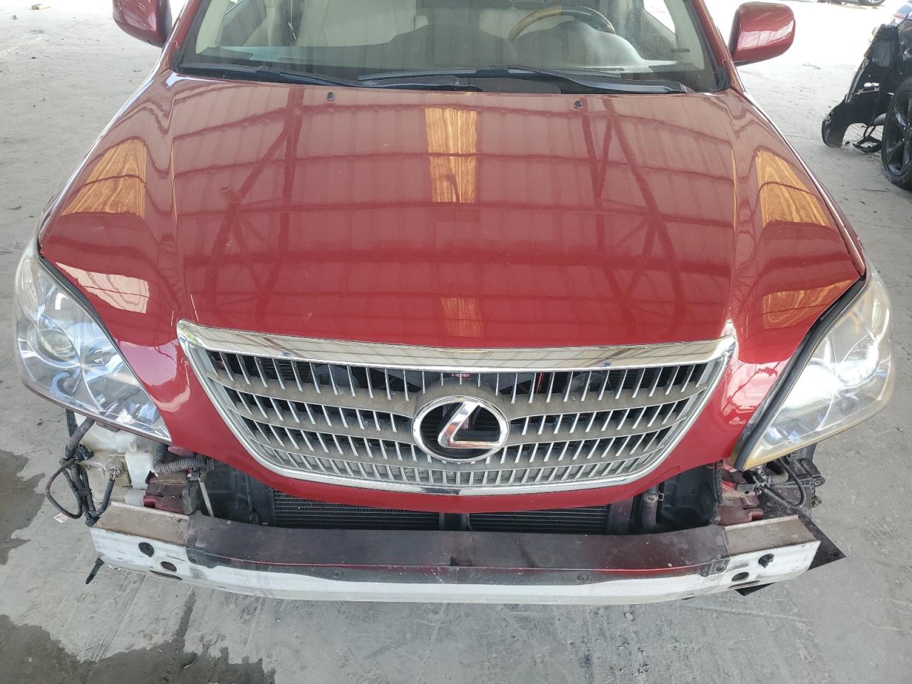 2008 Lexus Rx 400H VIN: JTJGW31U382007165 Lot: 65757425
