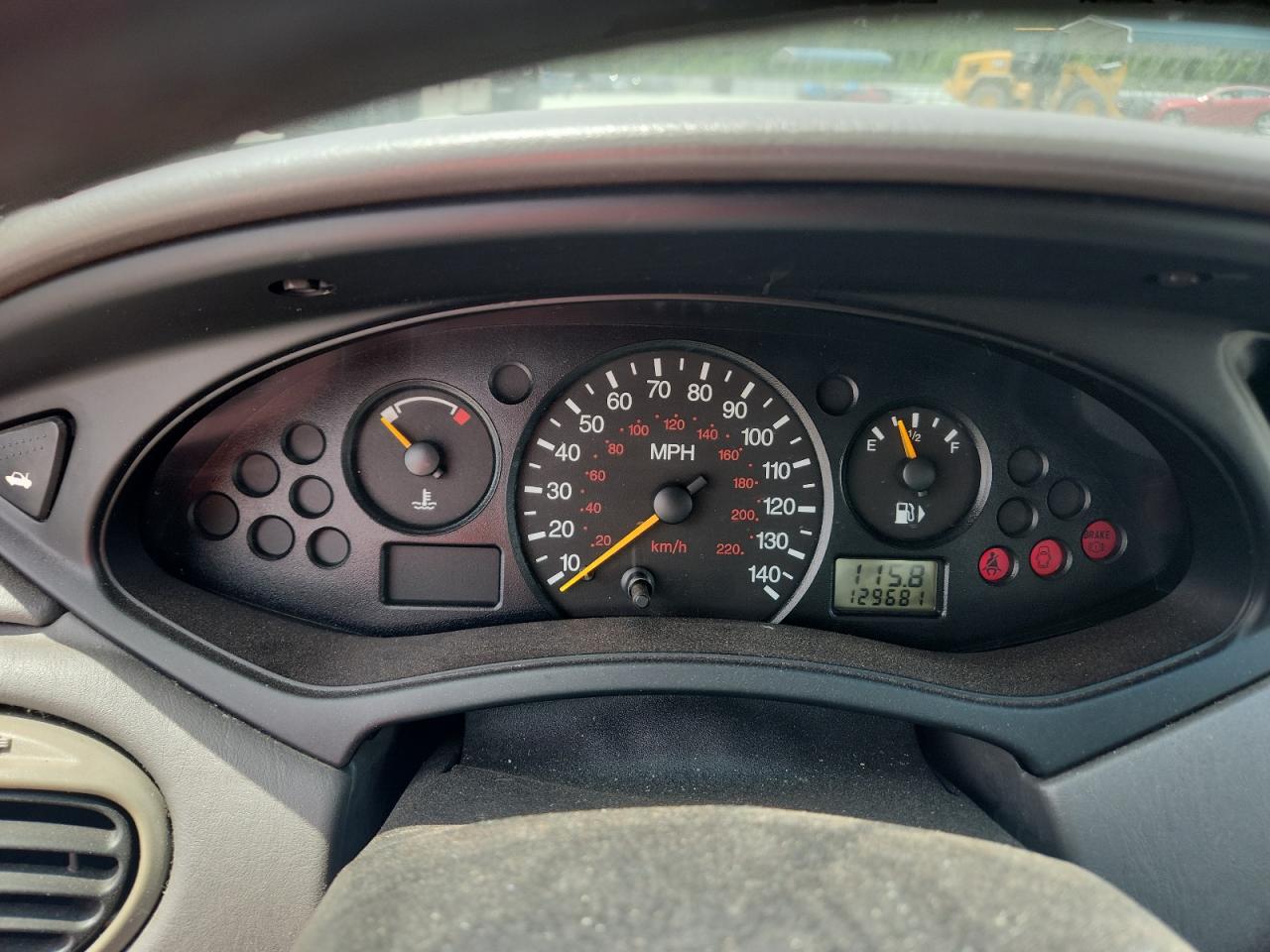 2004 Ford Focus Lx VIN: 1FAFP33P44W149486 Lot: 64574755