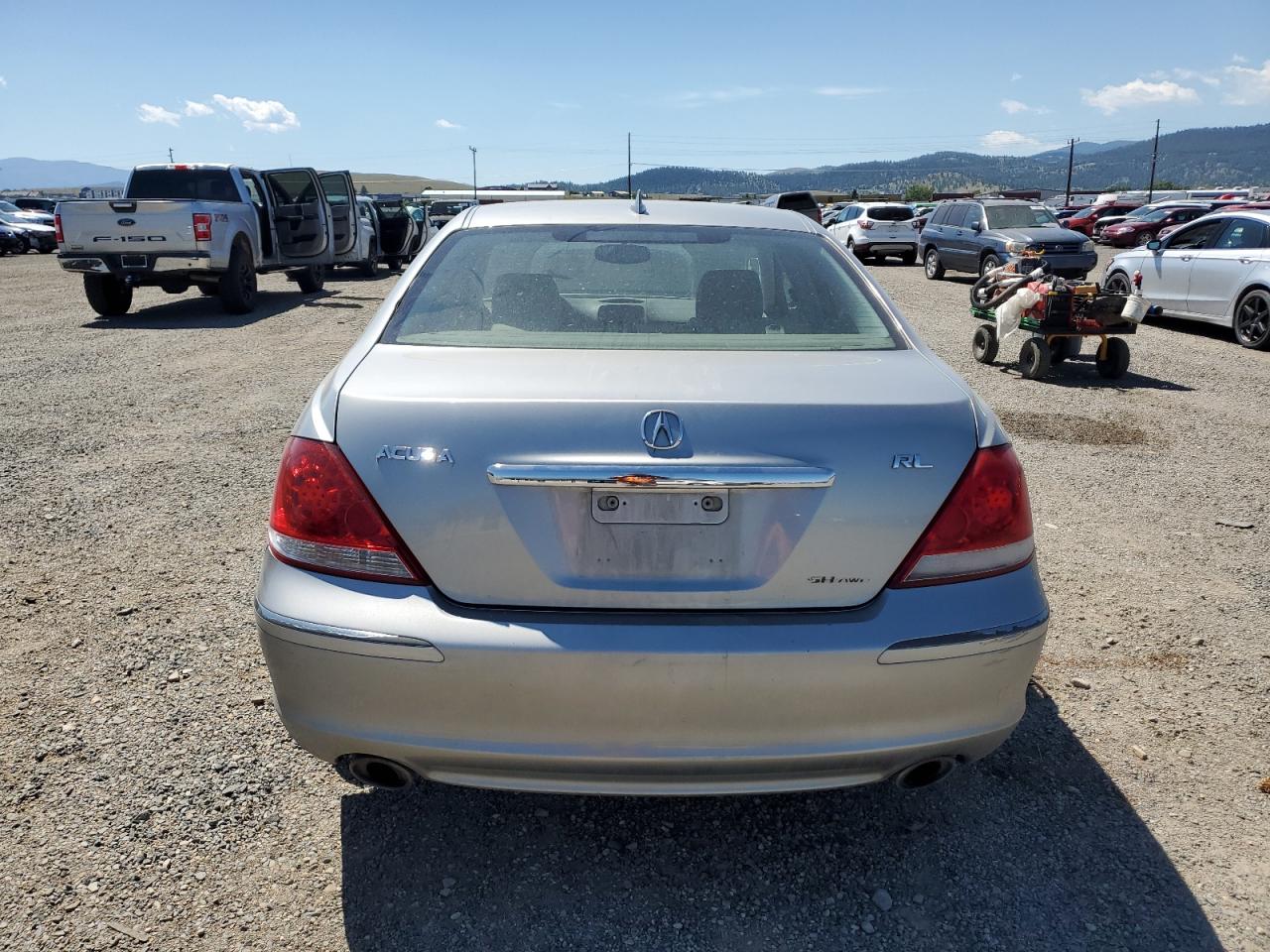 2007 Acura Rl VIN: JH4KB16507C003127 Lot: 62666945
