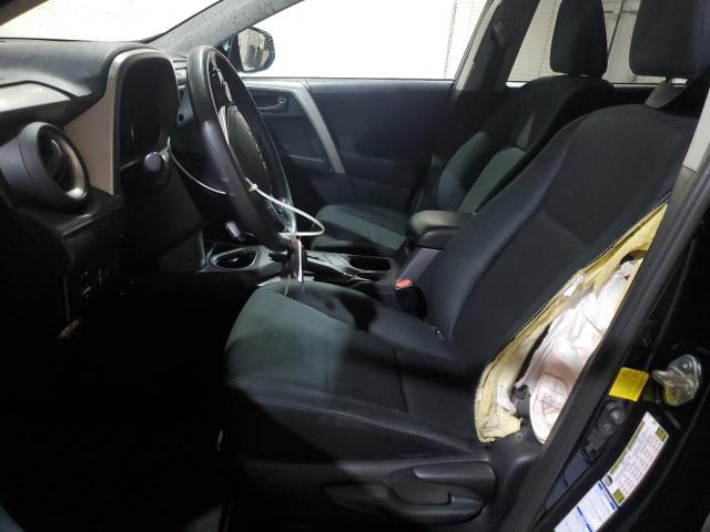 Parquets TOYOTA RAV4 2017 Czarny