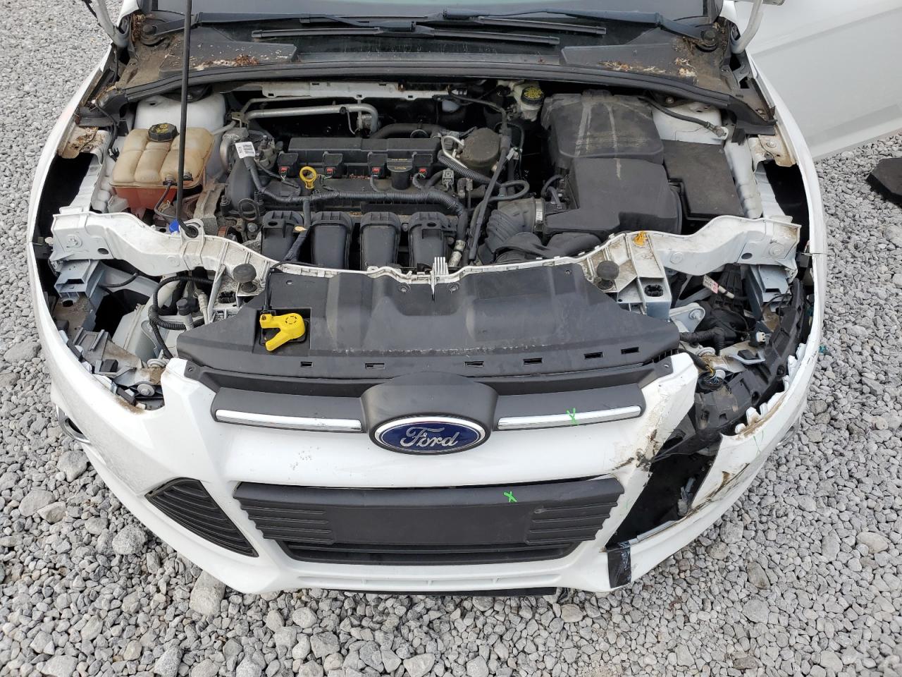 2014 Ford Focus Se VIN: 1FADP3F24EL314558 Lot: 64901805