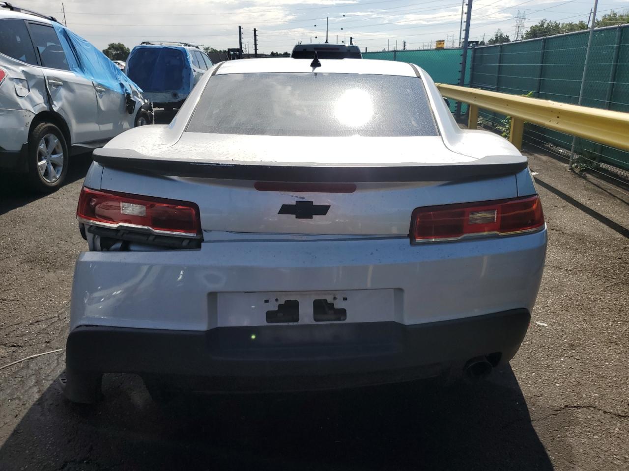2014 Chevrolet Camaro Ls VIN: 2G1FA1E38E9242850 Lot: 64765675