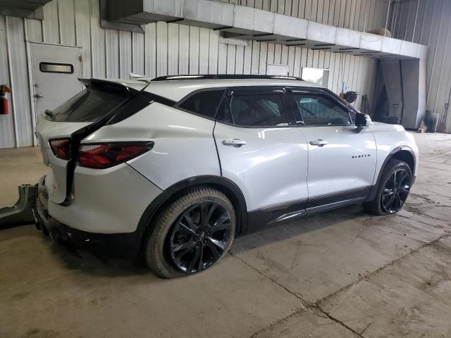  CHEVROLET BLAZER 2022 Silver