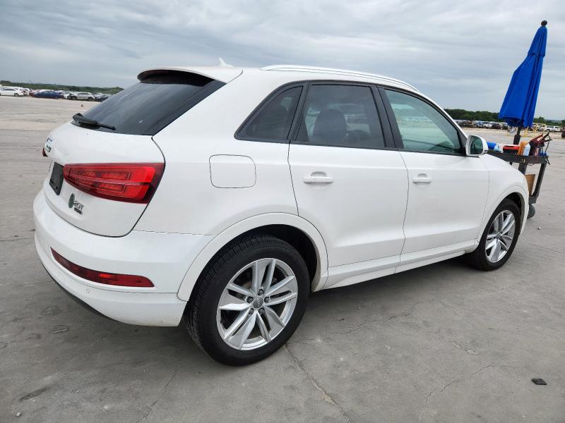  AUDI Q3 2017 Biały