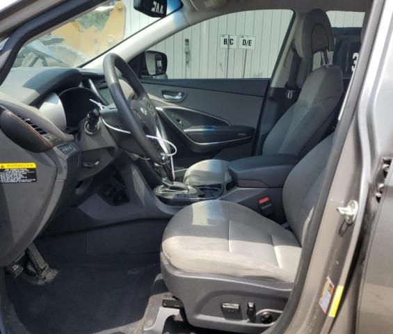  HYUNDAI SANTA FE 2018 Szary