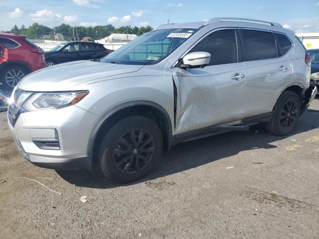  NISSAN ROGUE 2018 Silver