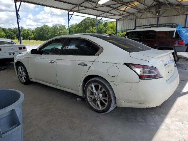  NISSAN MAXIMA 2014 White