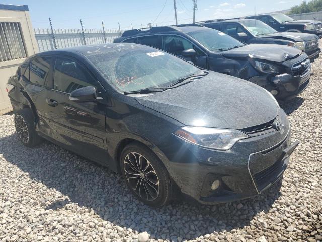  TOYOTA COROLLA 2014 Czarny