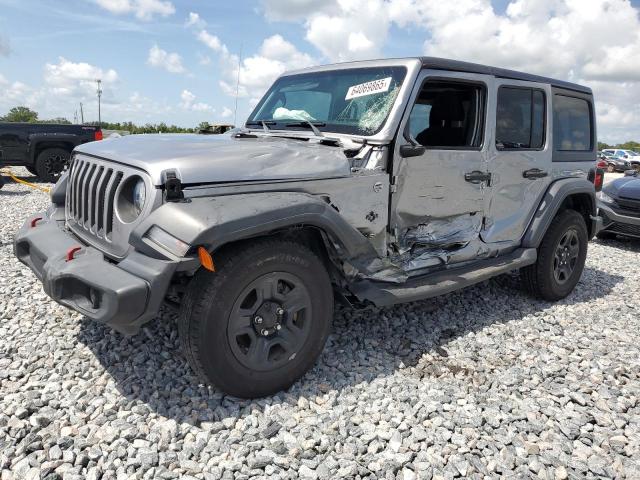  JEEP WRANGLER 2019 Gray
