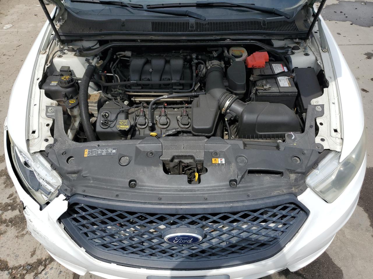 2013 Ford Taurus Police Interceptor VIN: 1FAHP2L84DG225777 Lot: 65068755