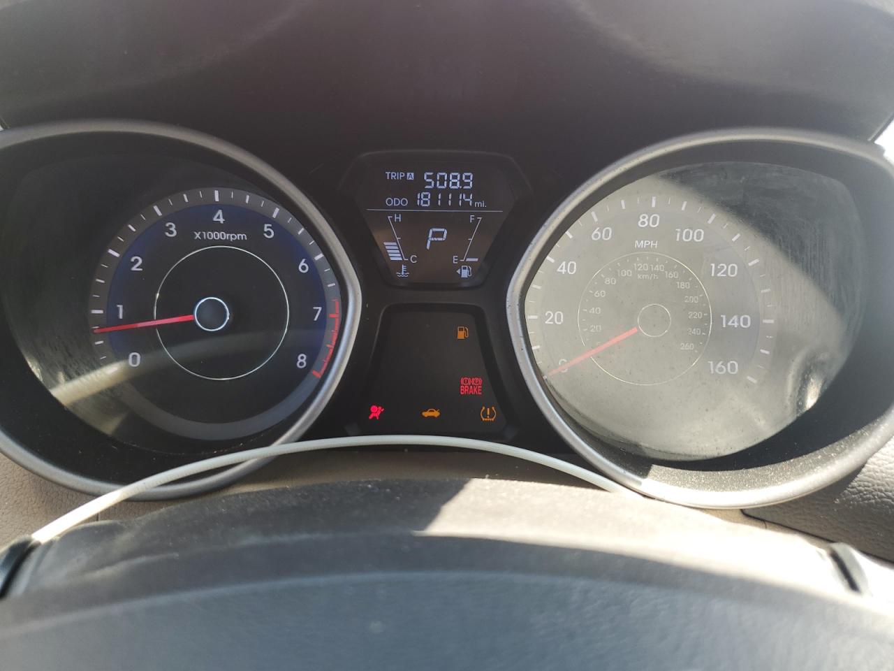 2013 Hyundai Elantra Gls VIN: KMHDH4AE7DU795408 Lot: 64779735