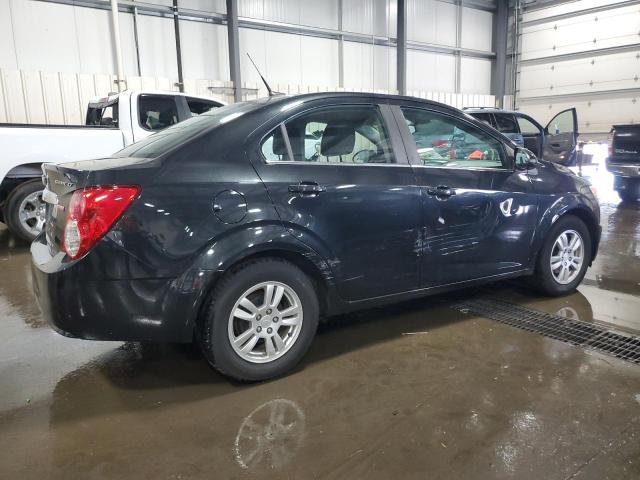  CHEVROLET SONIC 2013 Czarny