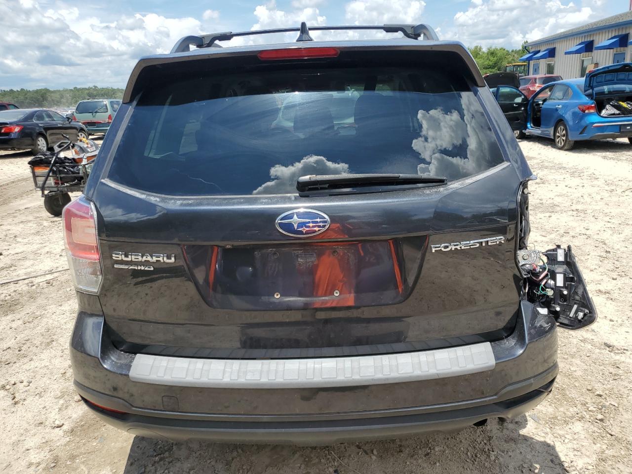 2018 Subaru Forester 2.5I Premium VIN: JF2SJAGC3JH404961 Lot: 62816255