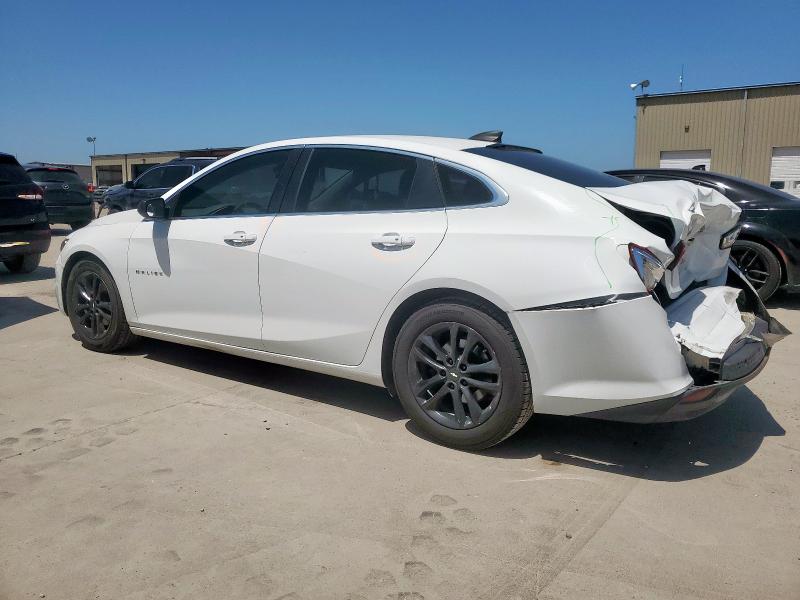  CHEVROLET MALIBU 2017 White