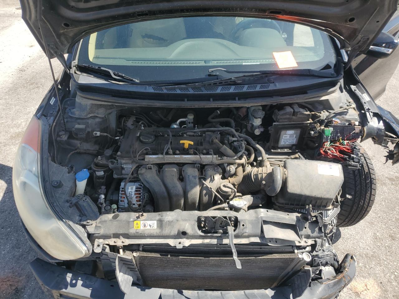 2014 Hyundai Elantra Gls VIN: KMHDH4AE7DU637912 Lot: 64089665