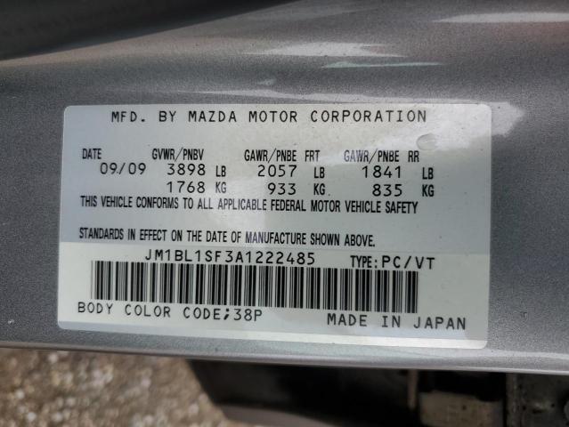 2010 MAZDA 3 I  